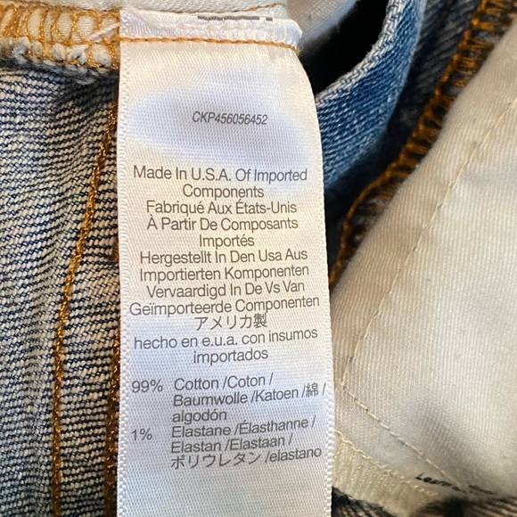 NWT Madewell The Petite Perfect Vintage Jean in Ainsworth Wash Sz. 25P - Picture 8 of 13